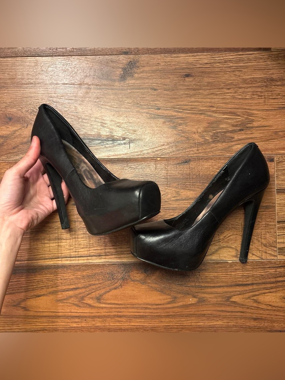 Sexy Black Jessica Simpson Pumps